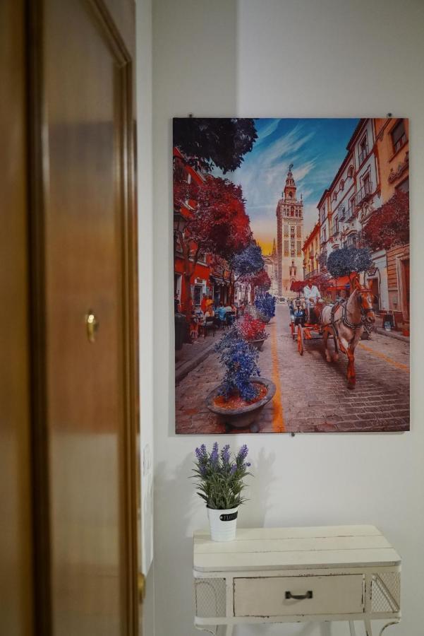 Balcon Giralda Center & Sweet Apartment Seville Luaran gambar
