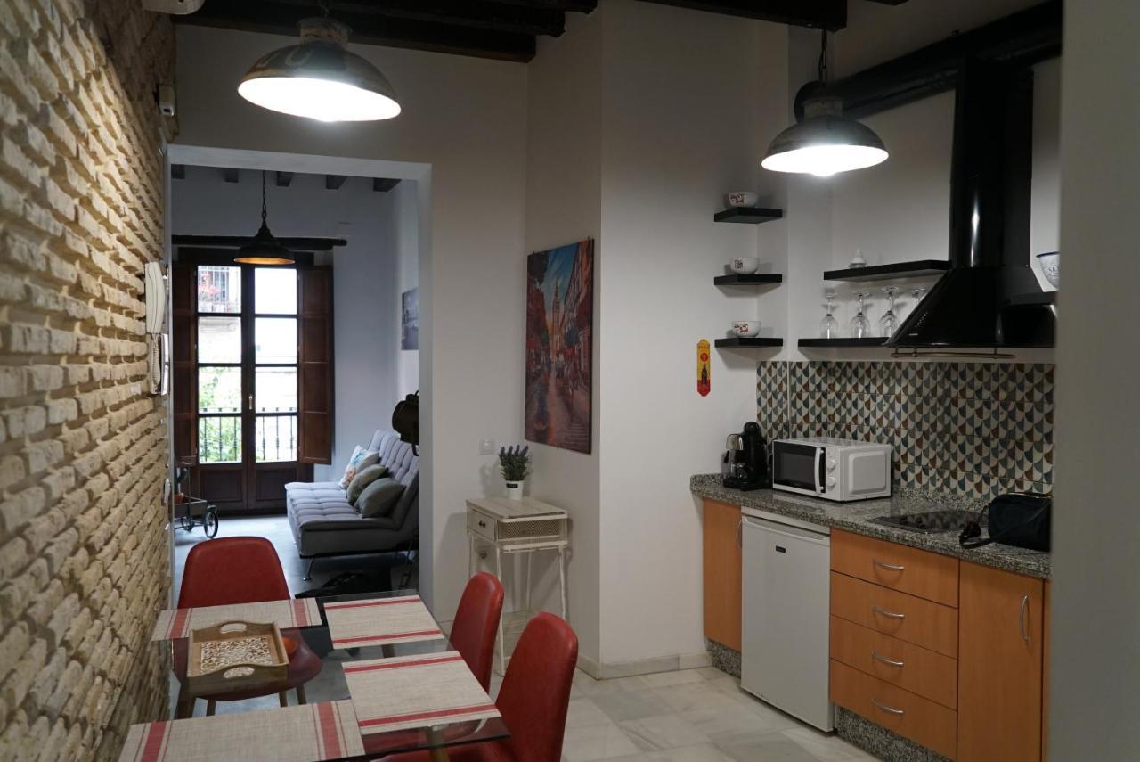 Balcon Giralda Center & Sweet Apartment Seville Luaran gambar