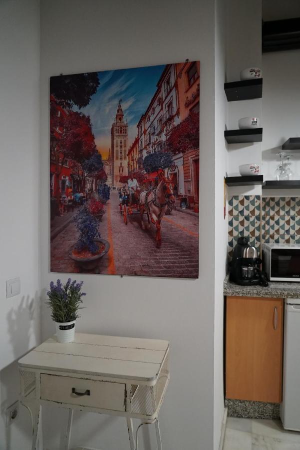 Balcon Giralda Center & Sweet Apartment Seville Luaran gambar